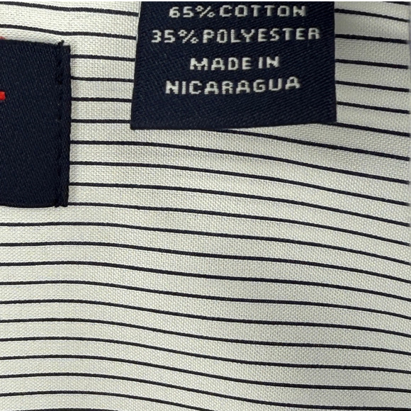 Roundtree & Yorke TravelSmart Christmas Tree Station Wagon Shirt Mens Size 3XT - Picture 6 of 6